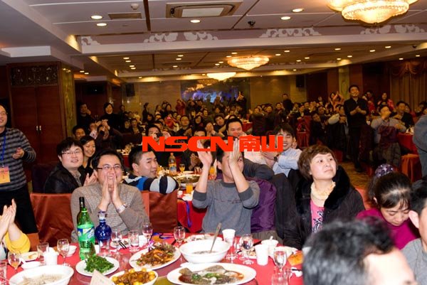 南京南山十周年客戶答謝會(huì)現(xiàn)場
